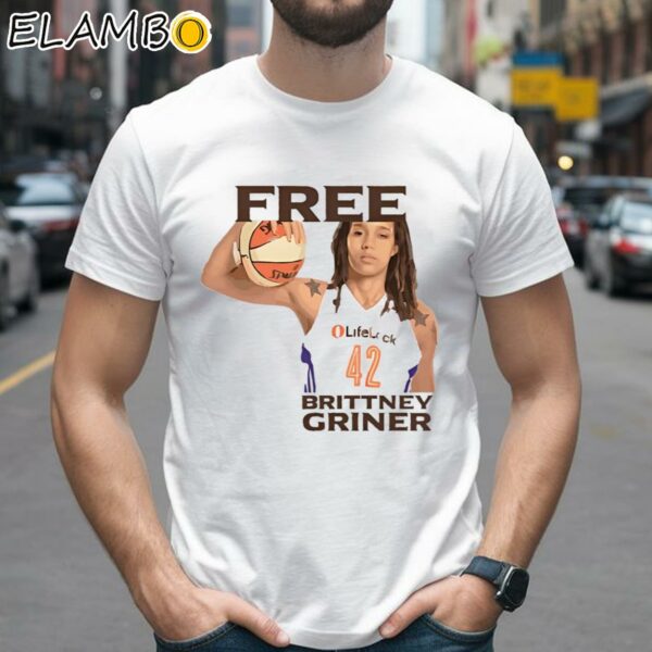 Free Brittney Yevette Griner Phoenix Mercury 42 Shirt 2 Shirts 26