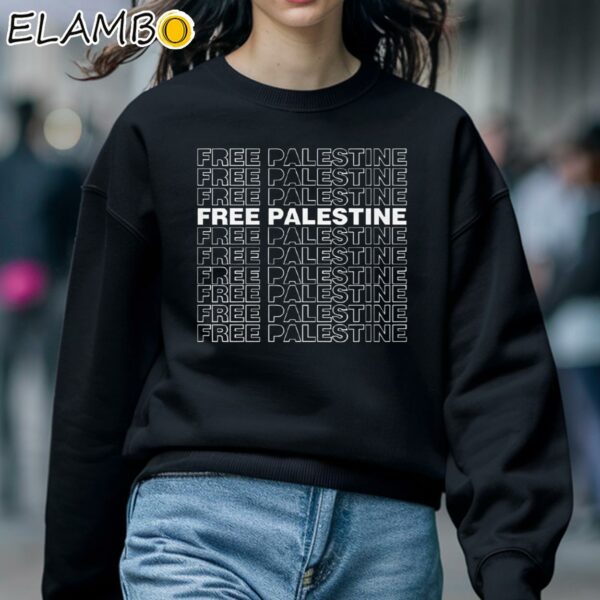 Free Palestine Pattern Art Printed Shirt Sweatshirt 5