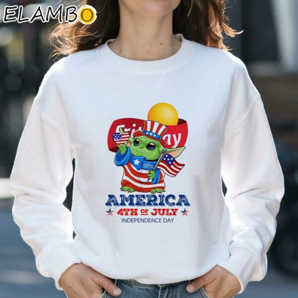 Fritolays Baby Yoda America 4th of July Independence Day 2024 shirt Sweatshirt 31