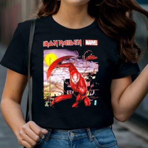 Funny Marvel Iron Maiden Carnage Killers Shirt 1 TShirt