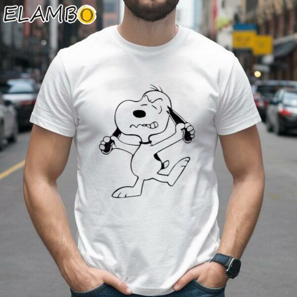 Funny Snoopy Peanuts Cartoon Character Shirt 2 Shirts 26