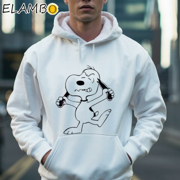 Funny Snoopy Peanuts Cartoon Character Shirt Hoodie 36