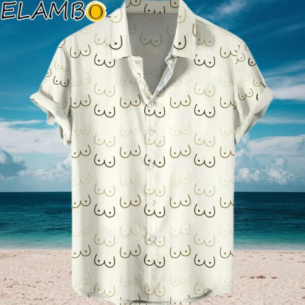 Funny Tits Hawaiian Shirt Aloha Shirt Aloha Shirt