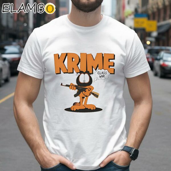 Garfield Krime Class War Shirt 2 Shirts 26