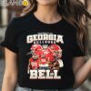 Georgia Bulldogs NCAA Football Dillon Bell Player Collage Poster shirt Black Shirt Shirt