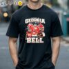 Georgia Bulldogs NCAA Football Dillon Bell Player Collage Poster shirt Black Shirts 18