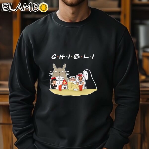 Ghibli Studio True Art True Friend Fan T shirt Sweatshirt 11