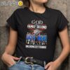 God First Family Second Then Oklahoma City Thunder Signature Shirt Black Shirts 9