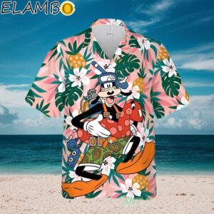 Goofy Dog The Diver Disney Mickey Mouse Cartoon Hawaiian Shirt Aloha Shirt Aloha Shirt
