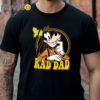 Goofy Rad Dad Shirt Disney Dad Shirt Fathers Day Gift Black Shirt Shirts