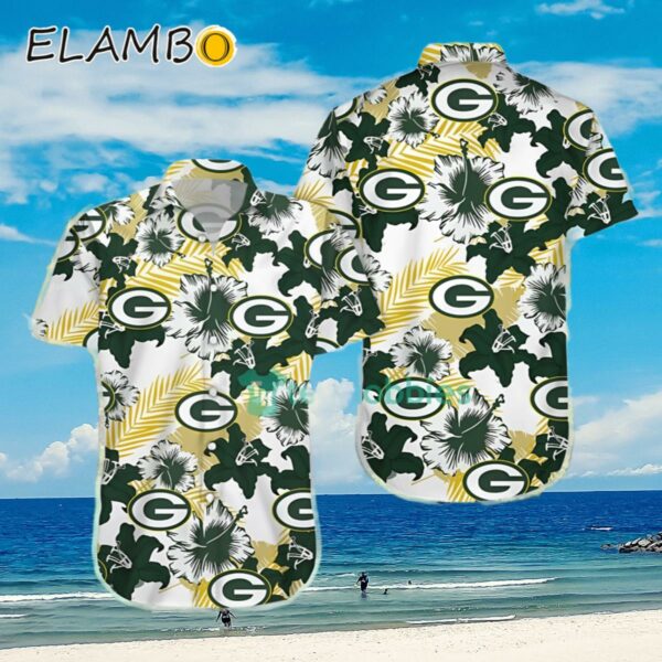 Green Bay Packers Tommy Bahama Hawaiian Shirt Aloha Shirt Aloha Shirt