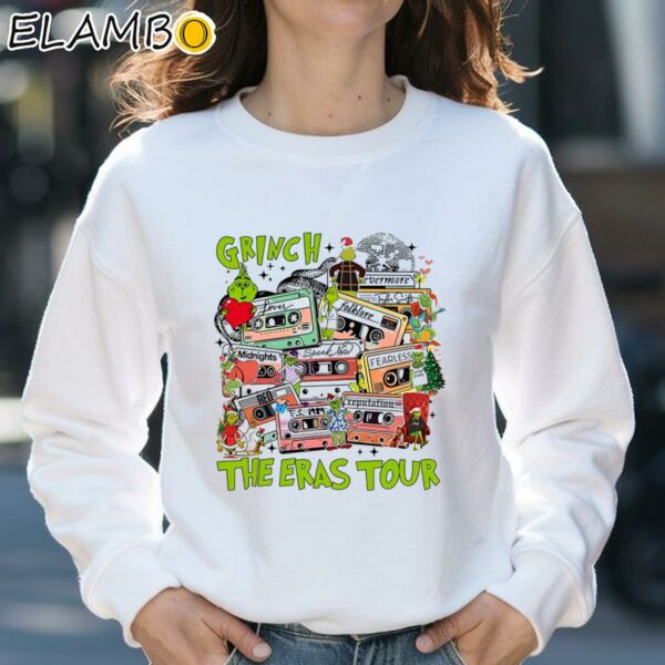 Grinchtour Taylor Swift Swiftmas Sweatshirt TGrinch Tour Shirt Sweatshirt 31