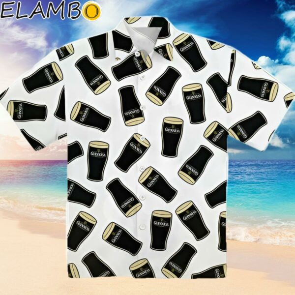 Guinness Pint Hawaiian Shirt Hawaiian Hawaiian