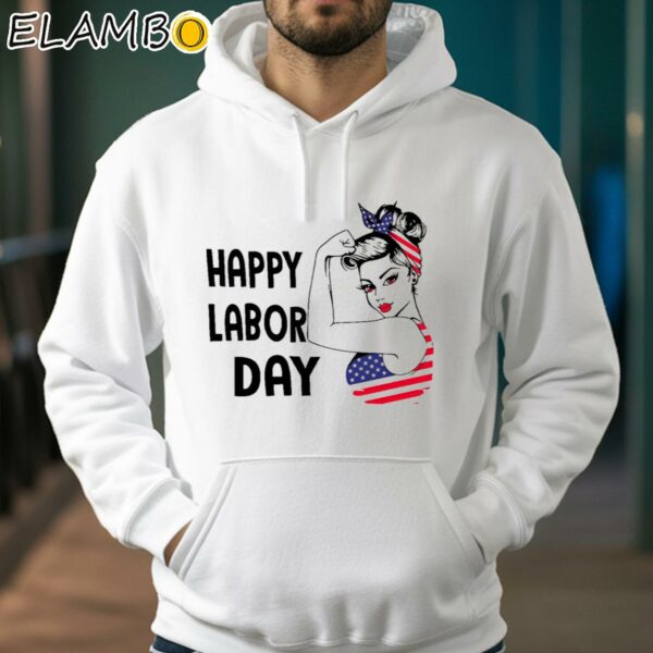 Happy Labor Day Shirt For Women Hoodie 38