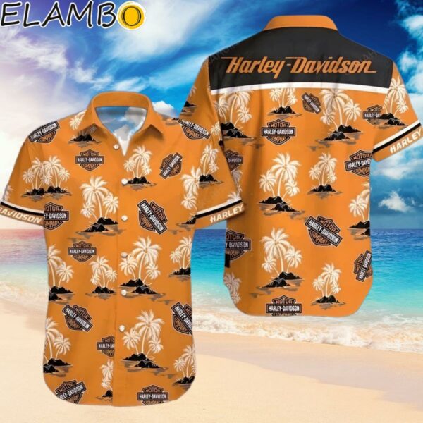 Harley Davidson Hawaiian Shirt Best Summer Beach Aloha Shirt Hawaiian Hawaiian