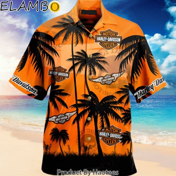 Harley Davidson Hawaiian Shirt Best Summer Hawaiian Hawaiian