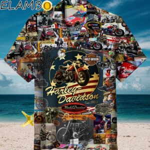 Harley Davidson Hawaiian Shirt Mens Coastal II Aloha Shirt Aloha Shirt Aloha Shirt