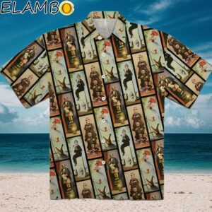 Haunted Mansion Stretch Paintings Parks Hawaiin Shirt Aloha Shirt Aloha Shirt