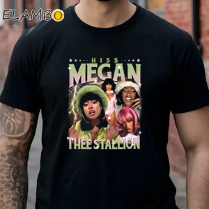Hiss Album Megan Thee Stallion Shirt Fan Gift Tour 2024 Black Shirt Shirts