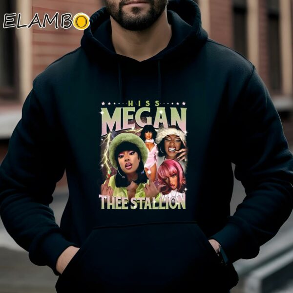 Hiss Album Megan Thee Stallion Shirt Fan Gift Tour 2024 Hoodie Hoodie