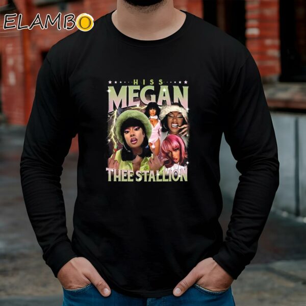 Hiss Album Megan Thee Stallion Shirt Fan Gift Tour 2024 Longsleeve Long Sleeve
