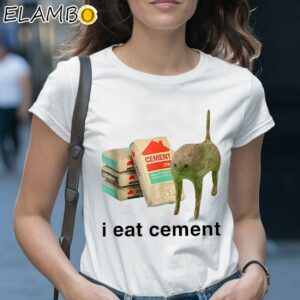I Eat Cement Cat Shirt 1 Shirt 28