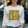 I Hope You Step On A Lego T shirt Longsleeve Women Long Sleevee