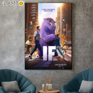 If 2024 Movie Poster Wall Art Home Decor