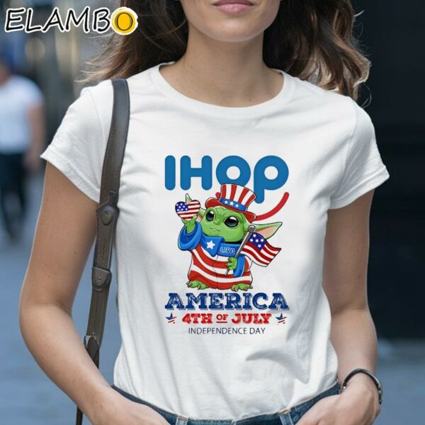 Ihops Baby Yoda America 4th of July Independence Day 2024 Shirt 1 Shirt 28