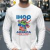 Ihops Baby Yoda America 4th of July Independence Day 2024 Shirt Longsleeve 39