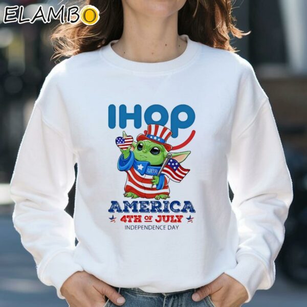 Ihops Baby Yoda America 4th of July Independence Day 2024 Shirt Sweatshirt 31