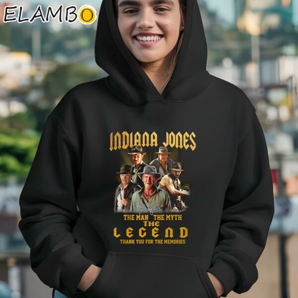 Indiana Jones The Man The Myth The Legend Thank You For The Memories T Shirt Hoodie 12