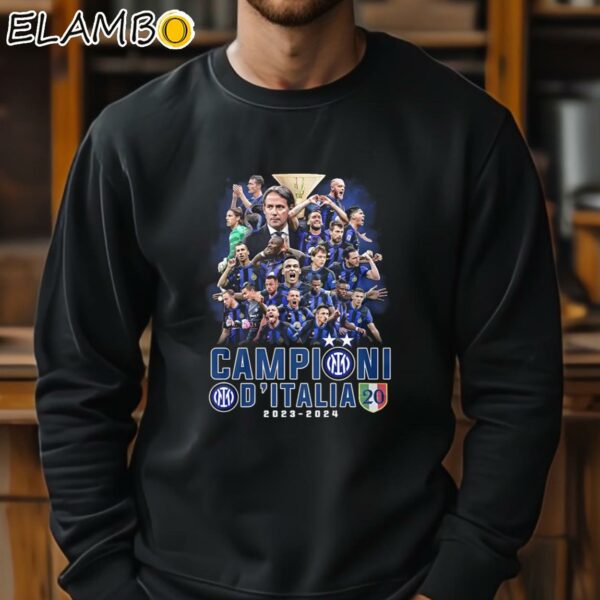 Inter Milan Campioni DItalia 2023 2024 Shirt Sweatshirt 11