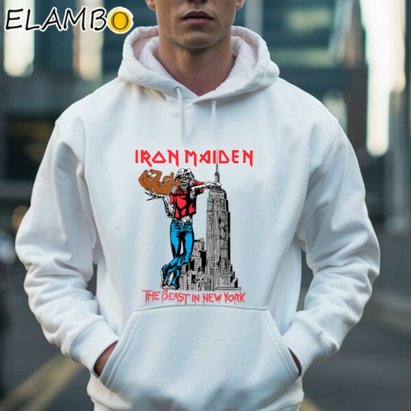 Iron Maiden Beast Over NY Shirt Hoodie 36