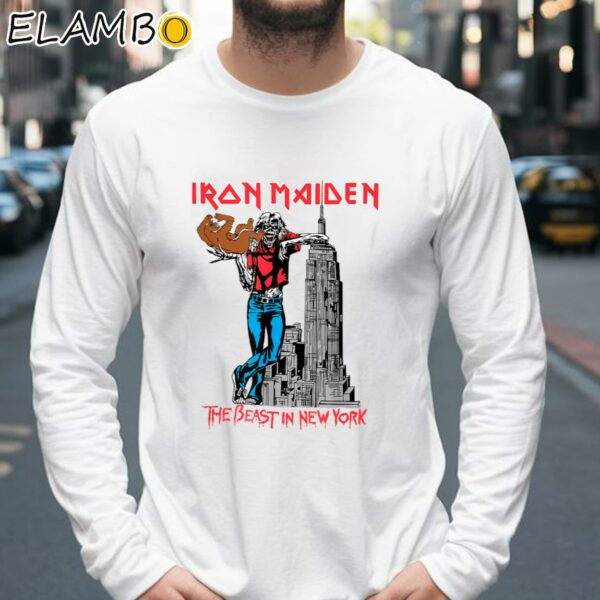 Iron Maiden Beast Over NY Shirt Longsleeve 39