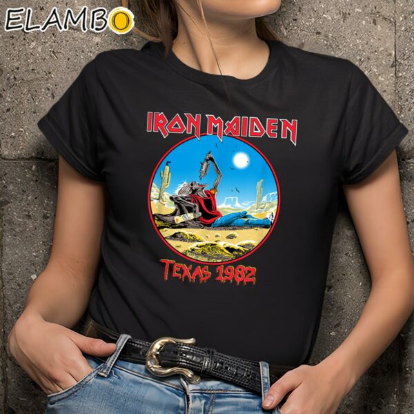 Iron Maiden Beast Tames Texas Shirt Black Shirts 9