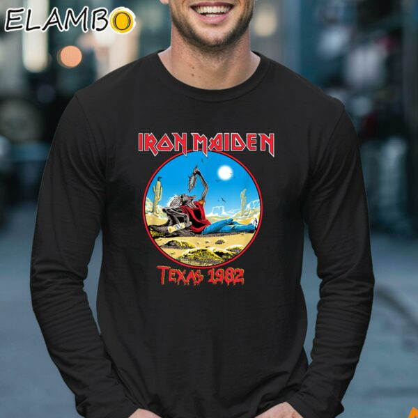 Iron Maiden Beast Tames Texas Shirt Longsleeve 17