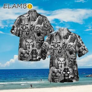 Iron Maiden Big Fan Eddie All Looks Hawaii Shirt Aloha Shirt Aloha Shirt
