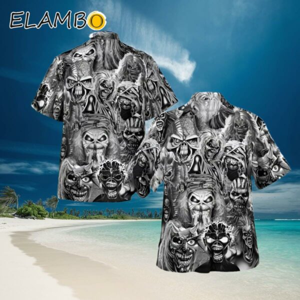 Iron Maiden Big Fan Eddie All Looks Hawaii Shirt Hawaiian Hawaiian