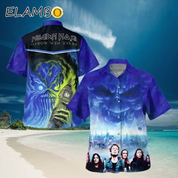 Iron Maiden Brave New World Hawaiian Shirt Hawaiian Hawaiian