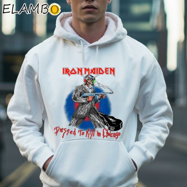 Iron Maiden Chicago Mutants Shirt Hoodie 36