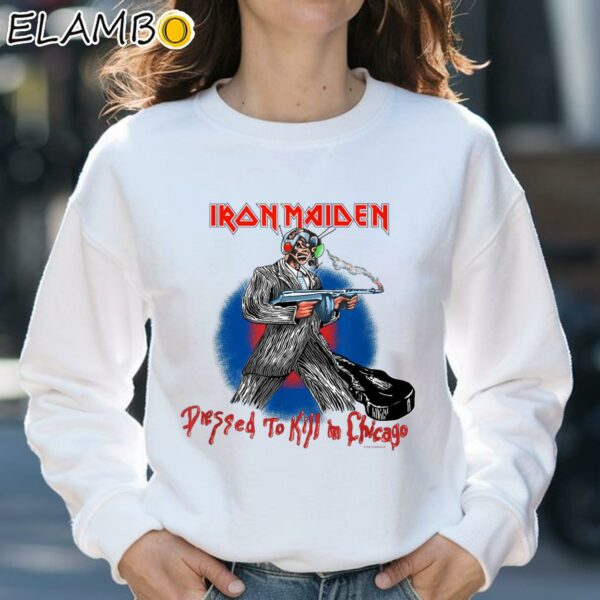Iron Maiden Chicago Mutants Shirt Sweatshirt 31