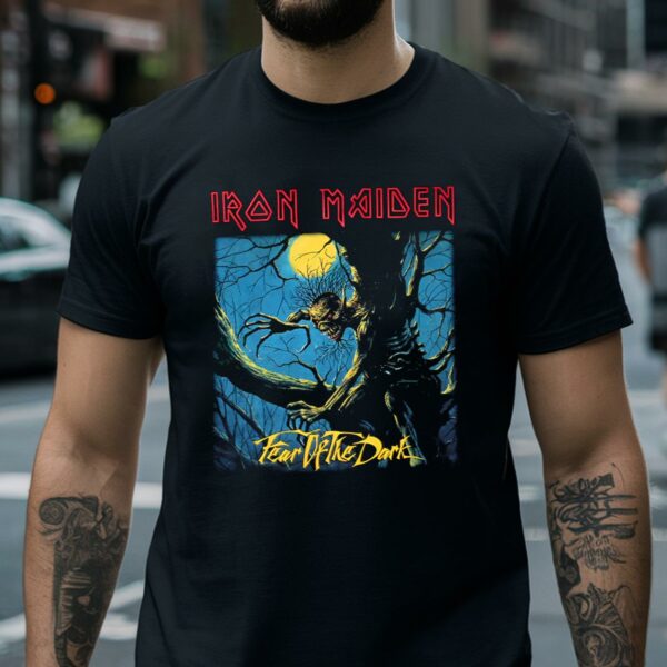 Iron Maiden Fear Of The Dark 1992 Shirt 2 Shirt