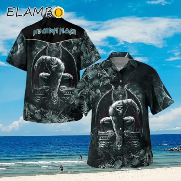 Iron Maiden Fear Of The Dark Hawaiian Shirt Aloha Shirt Aloha Shirt