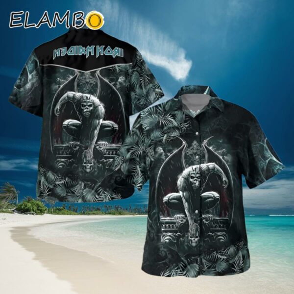 Iron Maiden Fear Of The Dark Hawaiian Shirt Hawaiian Hawaiian