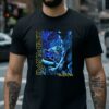 Iron Maiden Fear Of The Dark T Shirt Blue Eddie 2 Shirt