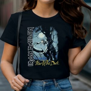 Iron Maiden Fear of the Dark T Shirt Vintage 1 TShirt