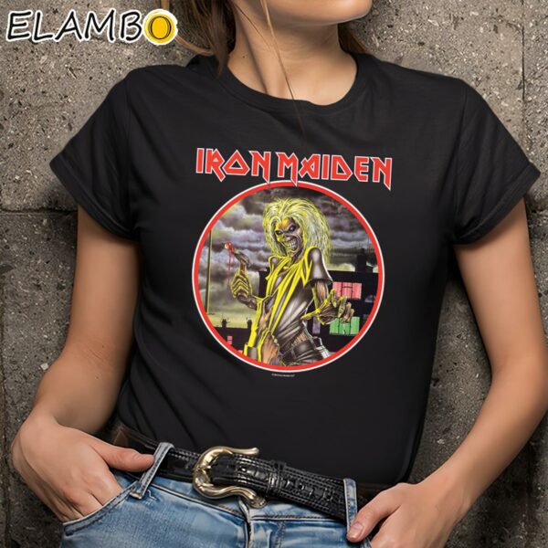 Iron Maiden Killers Shirt Black Shirts 9