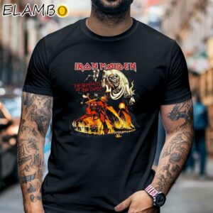 Iron Maiden Number Of The Beast Shirt Black Shirt 6