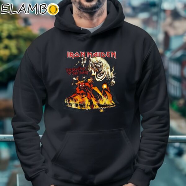 Iron Maiden Number Of The Beast Shirt Hoodie 4